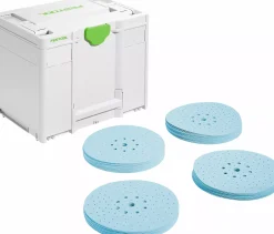 Festool SYS-STF D225 GR-Set Schuurmateriaal-Systainer³