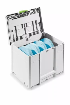 Festool SYS-STF D225 GR-Set Schuurmateriaal-Systainer³