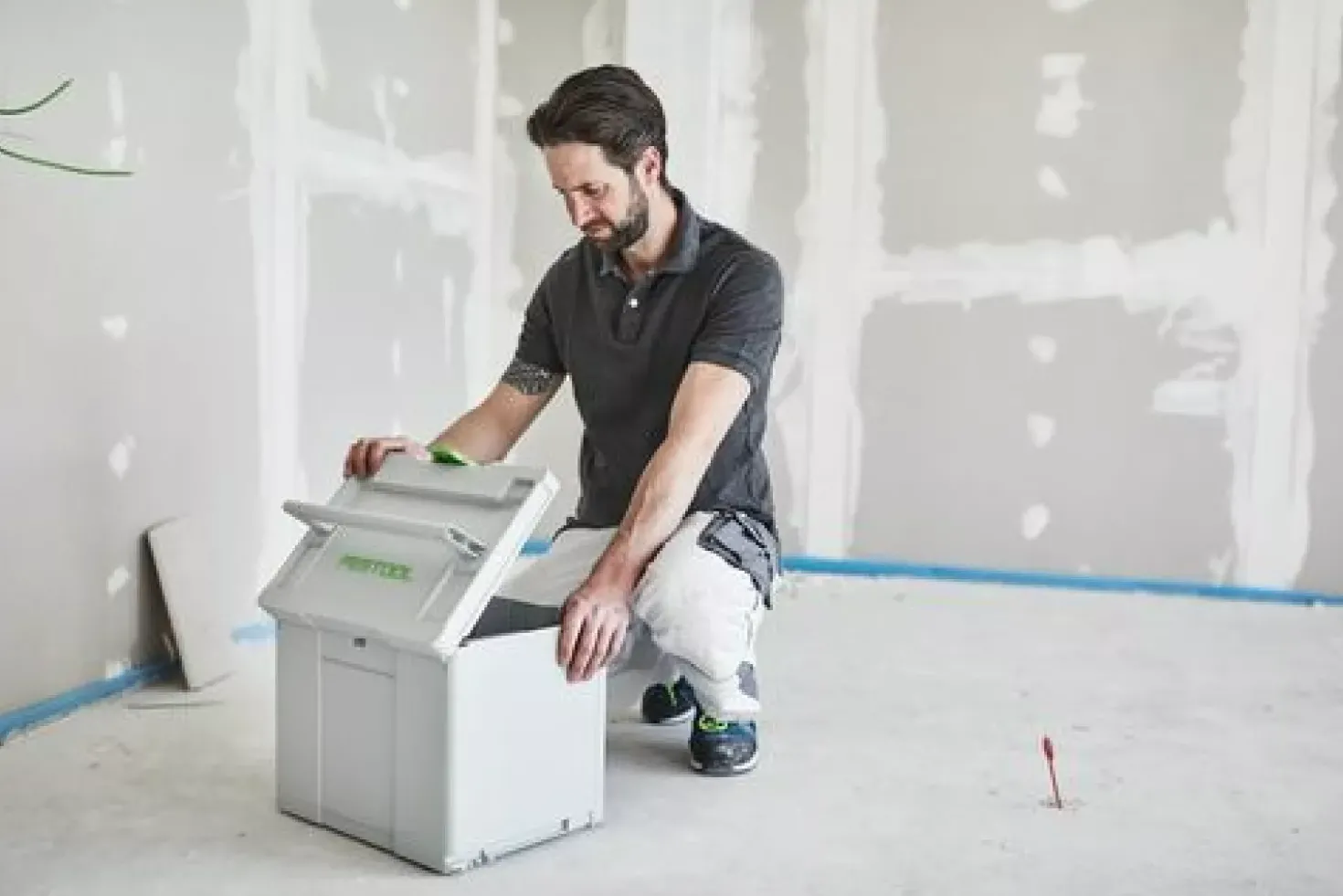Festool SYS-STF-D225 Systainer³ - 3 vakken