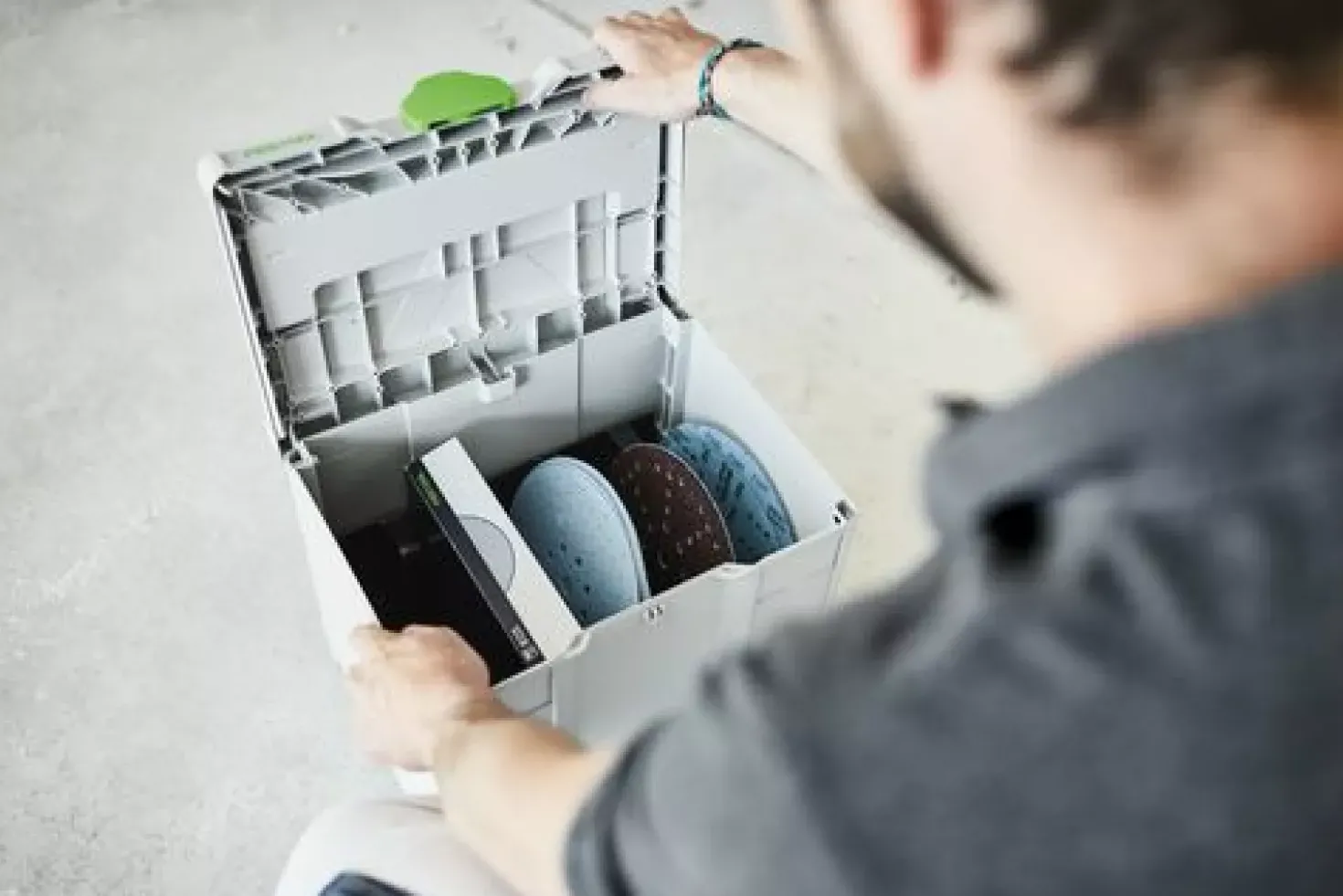 Festool SYS-STF-D225 Systainer³ - 3 vakken