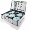 Festool SYS-STF-80x133/D125/Delta Systainer³ - 6 vakken