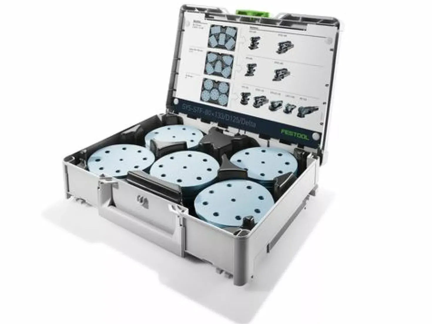 Festool SYS-STF-80x133/D125/Delta Systainer³ - 6 vakken