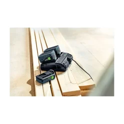 Festool 578679 SYS 18V 2xHP5,0/TCL6DUO starterset (2x 5,0Ah) in systainer