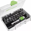 Festool SYS3XXS CE-MX BHS 60 16-delige bitset in microsystainer - PZ/PH/TX/SZ