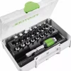 Festool SYS3XXS CE-TX BHS 60 16-delige bitset in microsystainer - TX