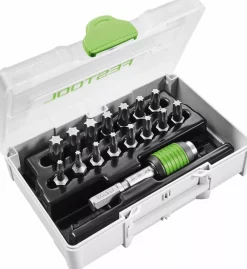Festool SYS3XXS CE-TX BHS 60 16-delige bitset in microsystainer - TX