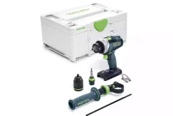 Festool TDC 18/4 I-Basic QUADRIVE 18V Li-Ion accu schroefboormachine body in systainer - 75Nm