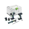 Festool TID 18 Basic-Set TPC 18V accu slagschroevendraaier (TID 18) en accu klopboormachine (TCP 18/4) combiset in systainer