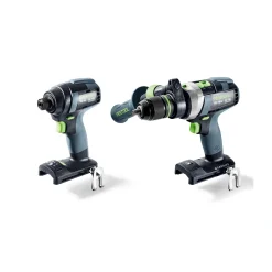Festool TID 18 Basic-Set TPC 18V accu slagschroevendraaier (TID 18) en accu klopboormachine (TCP 18/4) combiset in systainer