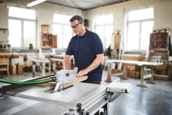 Festool TKS 80 EBS KT/W40-Set Zaagtafel - 2200W - 254mm