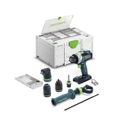 Festool TPC 18 Basic-Set/XL 18V accu klopboormachine in systainer