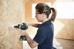 Festool TPC 18/4 I-Basic-Set 18V Li-Ion accu klopboormachine body incl. accessoires in systainer - 75Nm