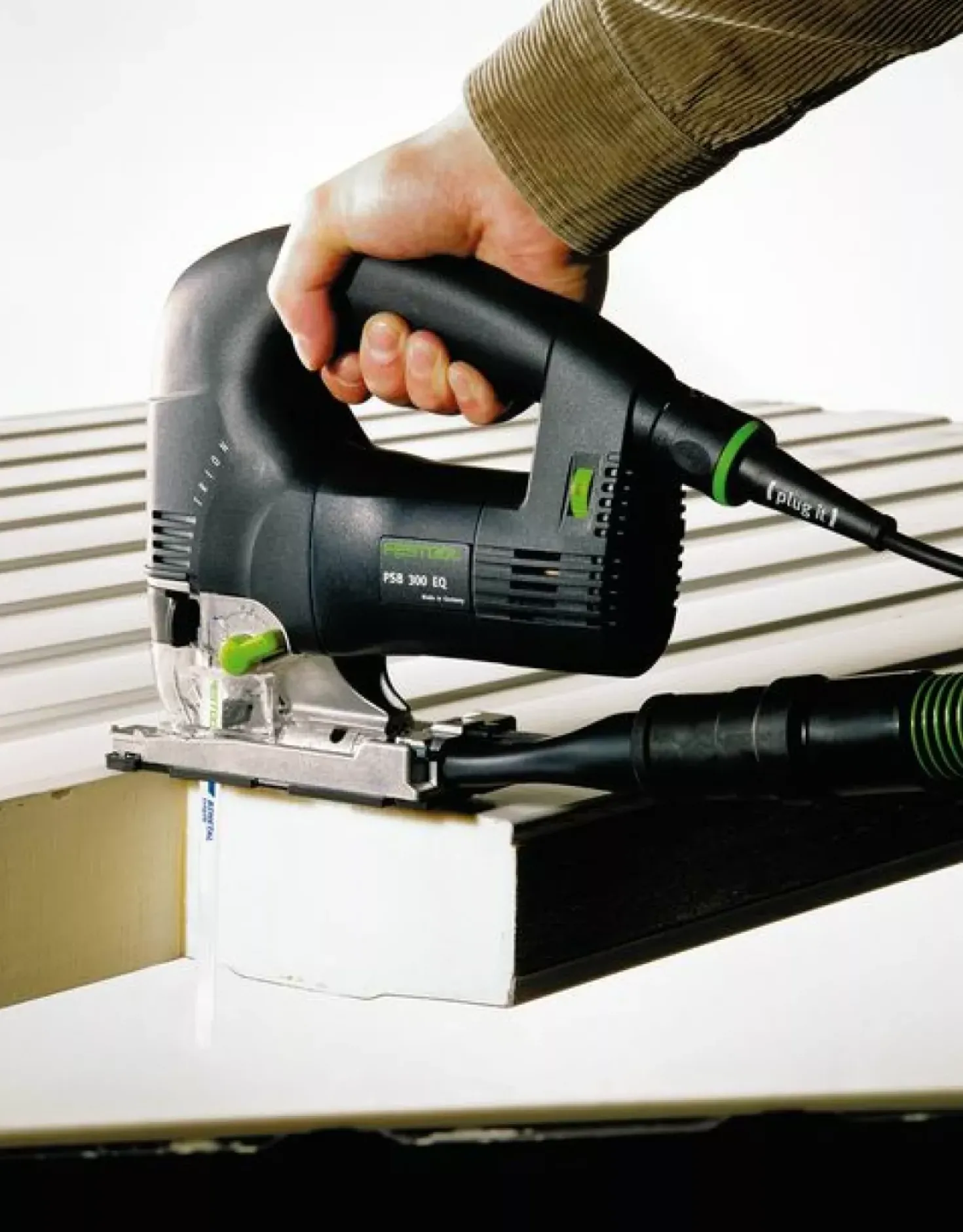 Festool TRION PSB 300 EQ-Plus Decoupeerzaagmachine in systainer - 720W - 120mm