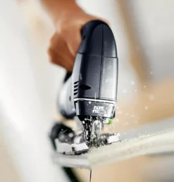 Festool TRION PSB 300 EQ-Plus Decoupeerzaagmachine in systainer - 720W - 120mm