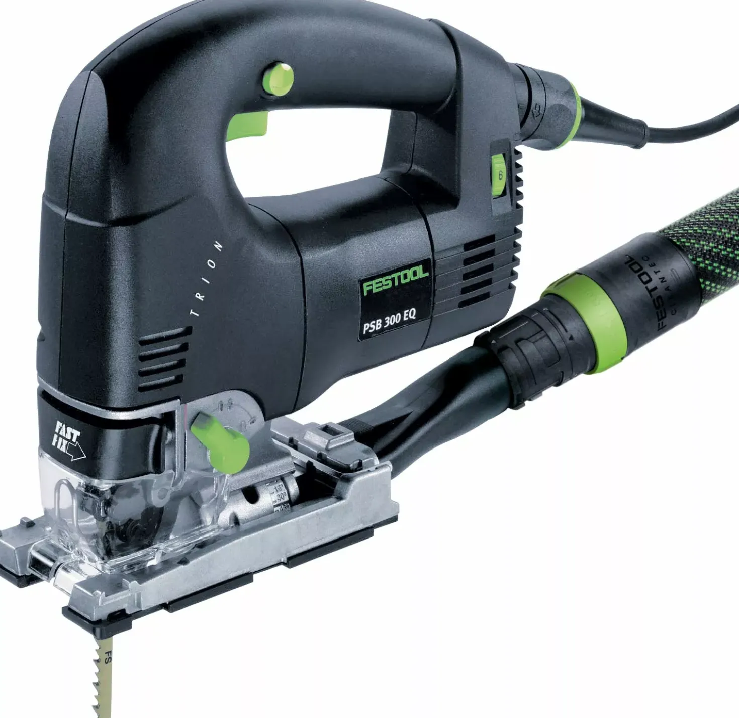 Festool TRION PSB 300 EQ-Plus Decoupeerzaagmachine in systainer - 720W - 120mm