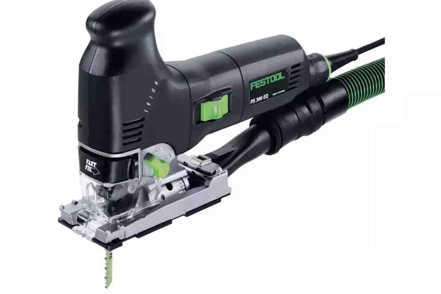 Festool TRION PS 300 EQ-Plus Decoupeerzaagmachine in systainer - 720W - 120mm