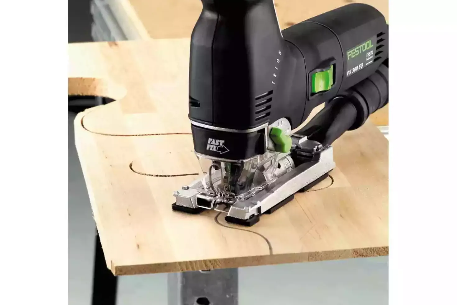 Festool TRION PS 300 EQ-Plus Decoupeerzaagmachine in systainer - 720W - 120mm