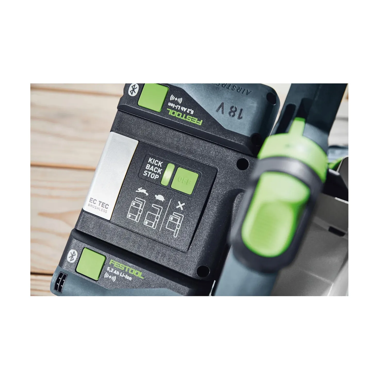 Festool TSC 55 KEB-Basic 18V Accu invalcirkelzaag - 160 mm