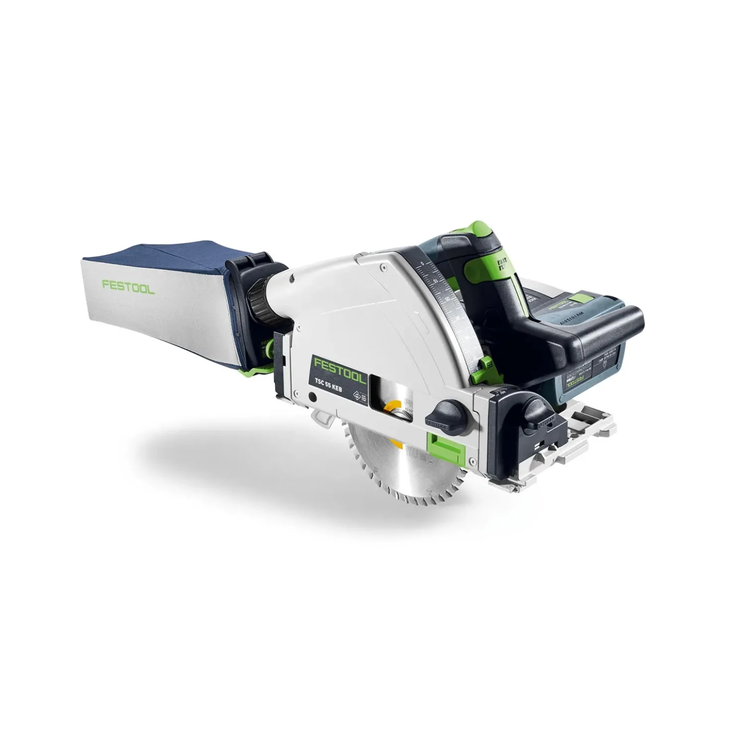 Festool TSC 55 KEB-Basic 18V Accu invalcirkelzaag - 160 mm