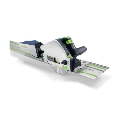 Festool TSC 55 KSEB-Basic-FS 18V Li-Ion accu-invalcirkelzaag body in systainer - 160mm - Incl. geleiderail 1400mm