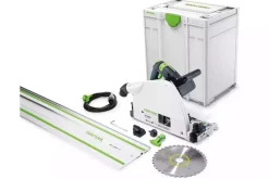 Festool TS 75 EBQ-Plus-FS Invalcirkelzaagmachine in Systainer - incl. geleiderail