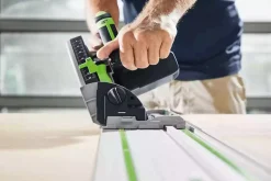 Festool TS 55 FEBQ-Plus-FS Invalcirkelzaagmachine incl. geleiderail in systainer - 1200W - 160mm