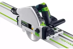Festool TS 55 FEBQ-Plus-FS Invalcirkelzaagmachine incl. geleiderail in systainer - 1200W - 160mm
