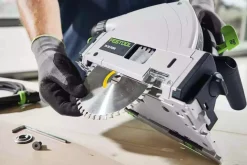Festool TS 55 FEBQ-Plus Invalcirkelzaagmachine in systainer - 1200W - 160mm