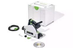Festool TS 55 FEBQ-Plus Invalcirkelzaagmachine in systainer - 1200W - 160mm
