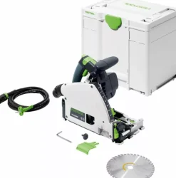 Festool TS 60 KEBQ-Plus Invalcirkelzaag in Systainer - 1500W - 168mm