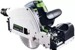 Festool TSV 60 KEBQ-Plus Invalzaag met voorritsfunctie incl, cirkelzaagblad in systainer - 1500W
