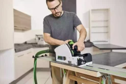 Festool TSV 60 KEBQ-Plus Invalzaag met voorritsfunctie incl, cirkelzaagblad in systainer - 1500W
