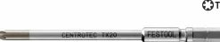 Festool 500848 TX 20-100 CE/2 Bit - 100 x TX20 (2st)