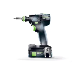 Festool TXS 18-Basic-Set 18V Li-Ion accu schroefboormachine body incl. bitset in systainer - 40Nm