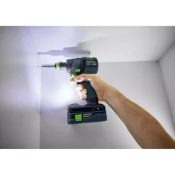 Festool TXS 18 C 3,0-Plus 18V Li-Ion accu schroefboormachine set (2x 3,0Ah) in systainer - 40Nm