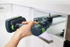 Festool TXS 18 C 3,0-Set 18V Li-Ion accu schroefboormachine incl. bitset (2x 3,0Ah) in systainer - 40Nm