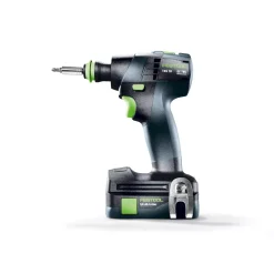 Festool TXS 18 C 3,0-Set 18V Li-Ion accu schroefboormachine incl. bitset (2x 3,0Ah) in systainer - 40Nm