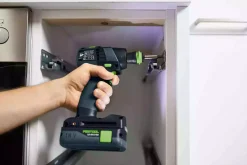 Festool TXS 18 C 3,0-Set 18V Li-Ion accu schroefboormachine incl. bitset (2x 3,0Ah) in systainer - 40Nm