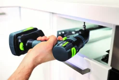 Festool 579347 TXS 18 TBX4,0 I-Plus 18V Li-ion accu schroefboormachine set (2 x 4,0Ah) in systainer