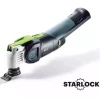 Festool VECTURO OSC 18 E-Basic 18V Li-Ion accu oscillerende multitool body in systainer - koolborstelloos