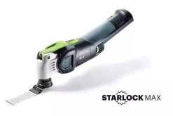 Festool VECTURO OSC 18 E-Basic 18V Li-Ion accu oscillerende multitool body in systainer - koolborstelloos