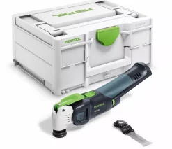 Festool VECTURO OSC 18 E-Basic 18V Li-Ion accu oscillerende multitool body in systainer - koolborstelloos
