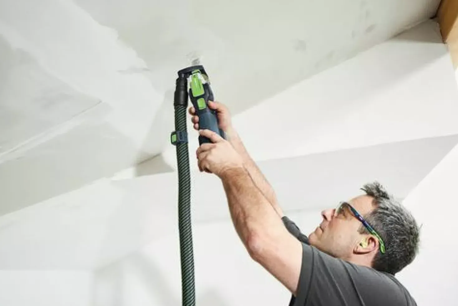Festool VECTURO OSC 18 E-Basic 18V Li-Ion accu oscillerende multitool body in systainer - koolborstelloos