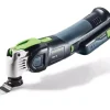 Festool VECTURO OSC 18 HPC4,0 EI-Set 18V Li-Ion accu oscillerende multitool set (1x 4,0Ah) in systainer - koolborstelloos