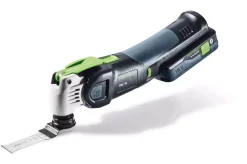 Festool VECTURO OSC 18 HPC4,0 EI-Set 18V Li-Ion accu oscillerende multitool set (1x 4,0Ah) in systainer - koolborstelloos