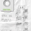 Festool 497541 Veiligheid filterstofzak voor CTH 26 (3st)