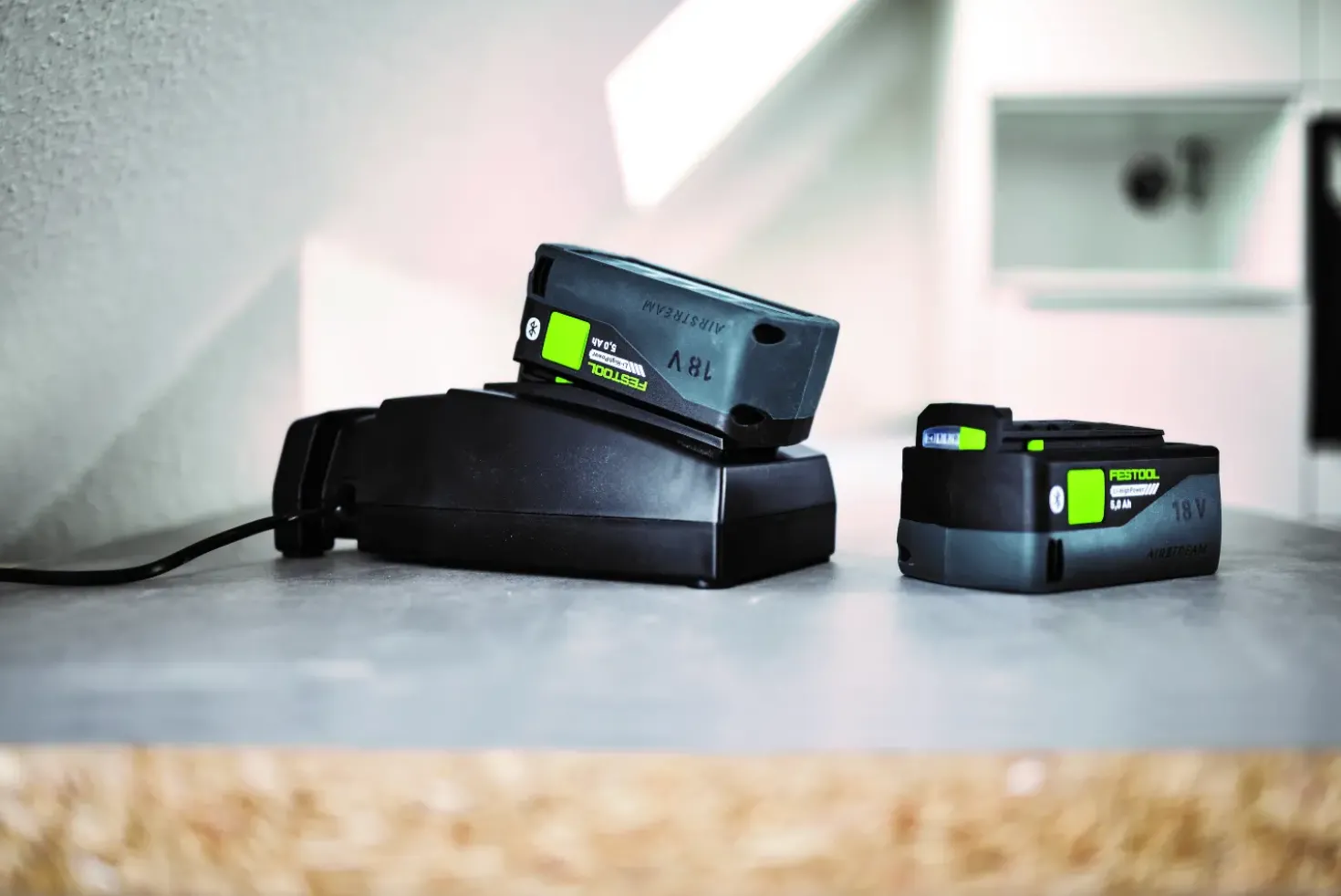 Festool 578736 18V 2xHP5,0/TCL6 starterset (2x 5,0Ah)