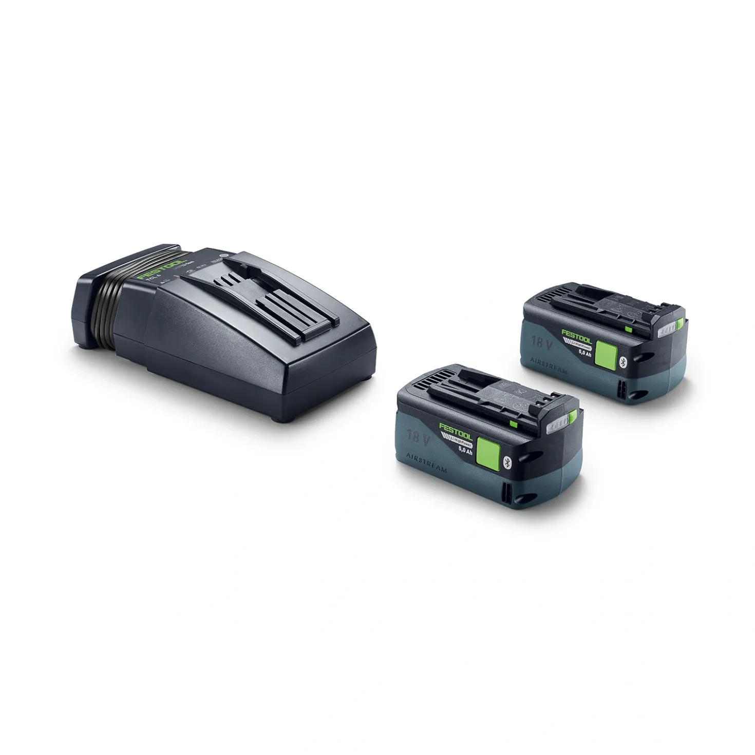 Festool 578736 18V 2xHP5,0/TCL6 starterset (2x 5,0Ah)