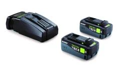 Festool 578892 18V 2xTBX8/SCA16 starterset (2x 8,0Ah)