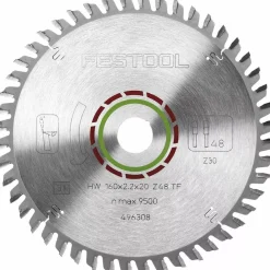 Festool 496308 / 160x2,2x20 TF48 Cirkelzaagblad - 160 x 20 x 48T - Laminaat/HPL